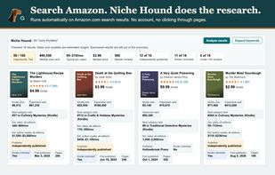 Niche Hound screenshot 1