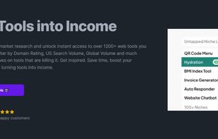 Niche Tools screenshot 1
