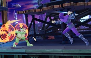 Nickelodeon All-Star Brawl screenshot 1