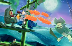 Nickelodeon All-Star Brawl screenshot 2