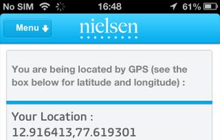 Nielsen screenshot 2