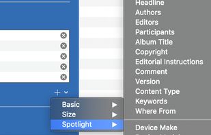 Comprehensive Meta-Data Support