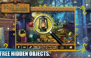 Night Hunter Hidden Objects screenshot 2