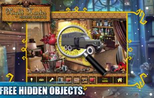 Night Hunter Hidden Objects screenshot 3
