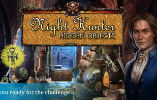 Night Hunter Hidden Objects screenshot 1