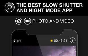 Night Mode-Long Exposure Video screenshot 1