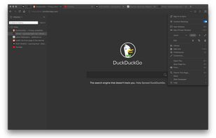 Night Owl (Firefox Theme) screenshot 1