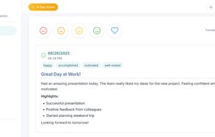 Nightlio screenshot 1