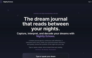 Nightly Echoes screenshot 2