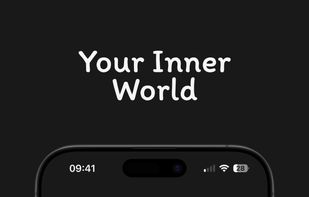 Your inner world as a 3D island that evolves as you change.