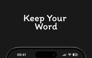 Daily promises small enough to keep and honest enough to count.