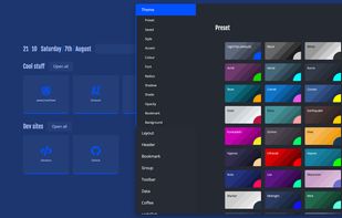 nightTab screenshot 1