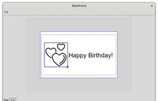 NiimPrintX screenshot 1