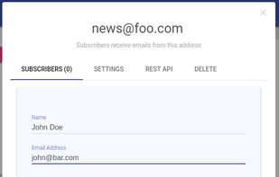 NikaMail screenshot 1