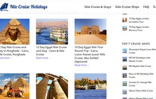 NileCruiseHolidays screenshot 1