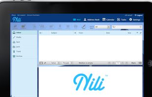 Nili Email screenshot 1