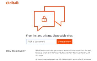 Niltalk screenshot 1