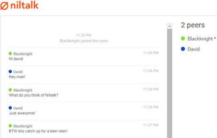 Niltalk screenshot 1