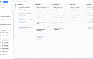 Session kanban managed by your agents