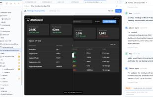 Mockup with agents. Annotate. Visually review changes. 