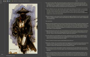 Nimble Writer screenshot 1