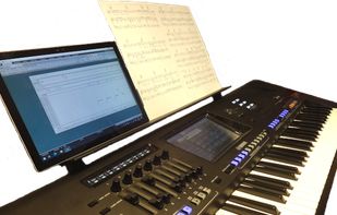 An Arranger for many  Keyboards
