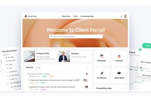 Internal and external collaboration.