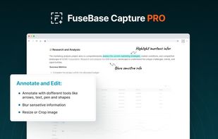 FuseBase Capture screenshot 3