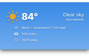 Nimbus Weather screenshot 1