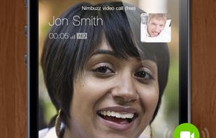 Nimbuzz on iPhone (1)