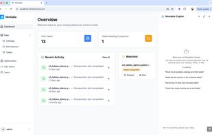 Nimtable screenshot 1