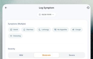 NINE: Cat Health & Weight screenshot 2