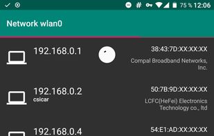 Ning Network-Scanner screenshot 1
