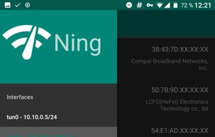 Ning Network-Scanner screenshot 2