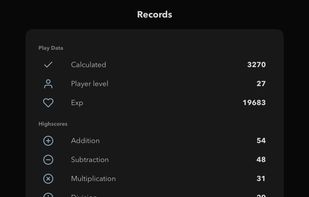 Player scores for motivation