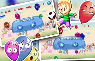 Ninja Baby Balloon Smasher hit screenshot 1