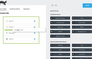 Ninja forms screenshot 1