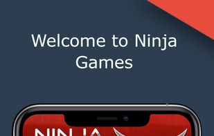 Ninja Games - Shuriken Throw screenshot 1