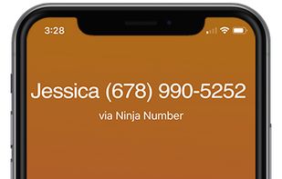 Second phone line — Don’t mix business with pleasure. Add a business line to your smartphone, so you always know what calls are coming in, and you can take your business with you wherever you go. Easily identify when an incoming phone call is for your business number or your personal number. 