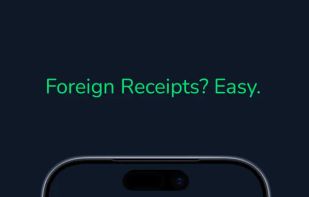 Automatic translation and currency conversion of scanned receipts
