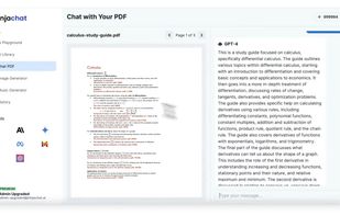 NinjaChat AI screenshot 1