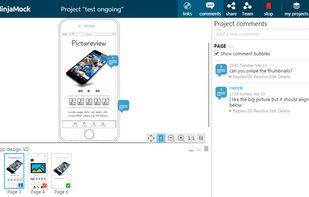 NinjaMock screenshot 1