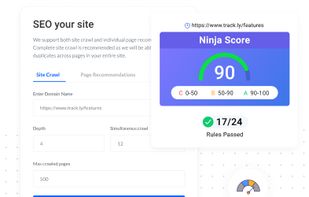 NinjaSEO by 500apps screenshot 2