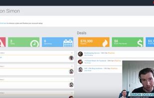 Ninjodo CRM screenshot 2
