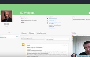 Ninjodo CRM screenshot 1