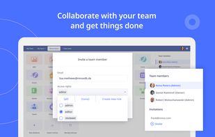 Collaborate with your team and get things done