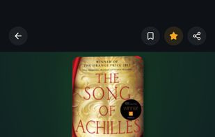 A book page: rate it, tag how it made you feel, and save quotes and reviews.