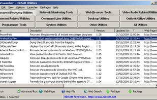 NirLauncher screenshot 1