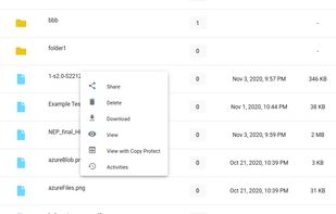 NirvaShare screenshot 1