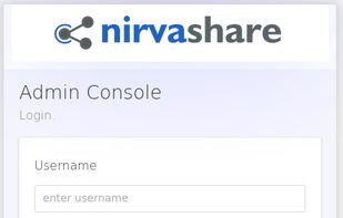 NirvaShare screenshot 1